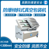 山东防爆倾斜式真空包装机，EXBZ-800-500KX