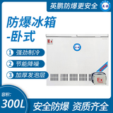 金年会卧式防爆冰箱300L双门
