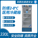 防爆2-8℃医用冷藏箱330L